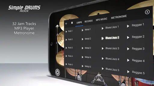 Simple Drums Rock - Drum Set screenshot