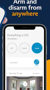 SimpliSafe Home Security App screenshot