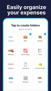 SimplyWise: Receipts, Expenses screenshot