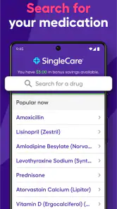 SingleCare - Rx Coupons screenshot