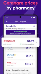 SingleCare - Rx Coupons screenshot
