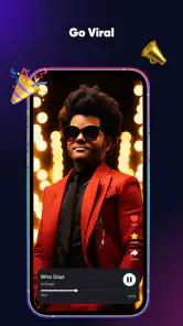 SingUp: AI Music Generator screenshot
