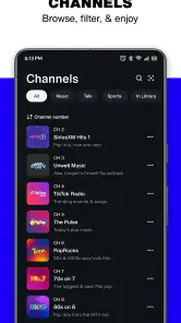 SiriusXM: Music, Sports & News screenshot