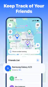 Site Tracker screenshot