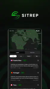 SITREP screenshot