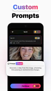Sivu - AI Face Photo Video App screenshot