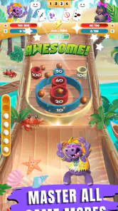 SkeeBoost: Ball Arcade Game screenshot