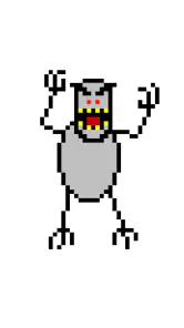 SkiFree screenshot