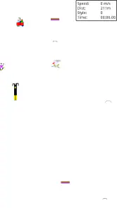 SkiFree screenshot