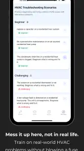 SkillCat: HVAC & EPA 608 screenshot