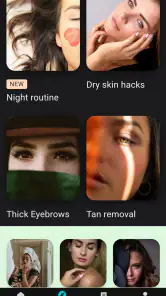 Skincare and Face Care Routine screenshot