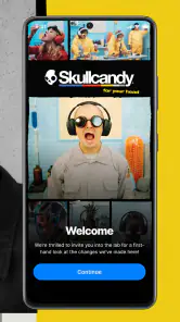 Skullcandy screenshot