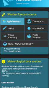 SkyHalo Weather for Wear OS screenshot