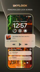 SkyLock - Lock Screen screenshot