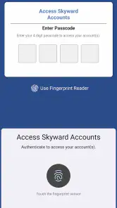 Skyward Mobile Access screenshot