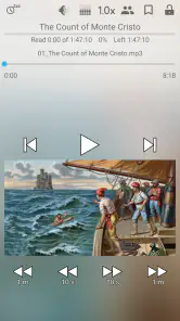 Smart AudioBook Player screenshot