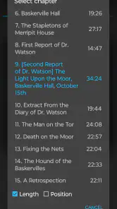 Smart AudioBook Player screenshot