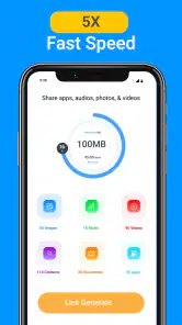 Smart Data Transfer-File Share screenshot