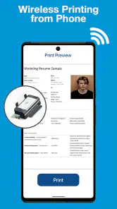 Smart HPrinter Service :ePrint screenshot