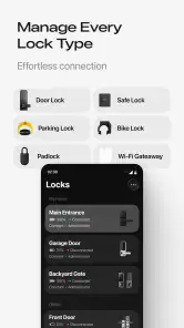 Smart Lock for TTLock screenshot