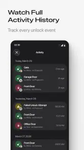 Smart Lock for TTLock screenshot