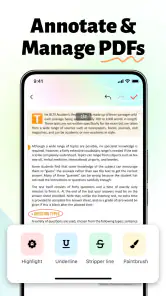Smart PDF Reader & PDF Viewer screenshot