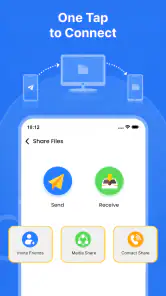 Smart Switch App File Transfer screenshot