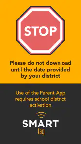 SMART tag™ Parent App screenshot