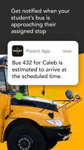 SMART tag™ Parent App screenshot
