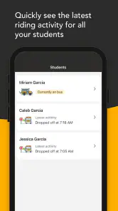 SMART tag™ Parent App screenshot