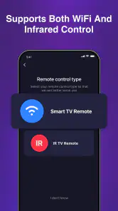 Smart TV Remote Control screenshot