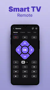 Smart TV Remote Control APP screenshot