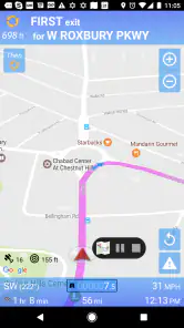 SmartRVRoute 2 RV Navigation screenshot