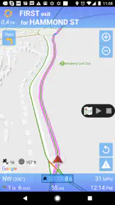 SmartRVRoute 2 RV Navigation screenshot
