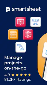 Smartsheet: Projects & Teams screenshot