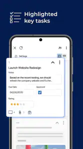 Smartsheet: Projects & Teams screenshot