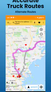 SmartTruckRoute 2  Nav & IFTA screenshot