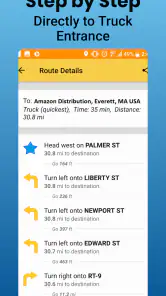 SmartTruckRoute 2  Nav & IFTA screenshot