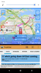 SmartTruckRoute 2  Nav & IFTA screenshot