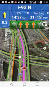 SmartTruckRoute Truck GPS Navi screenshot