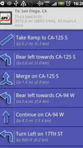 SmartTruckRoute Truck GPS Navi screenshot