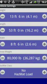 SmartTruckRoute Truck GPS Navi screenshot