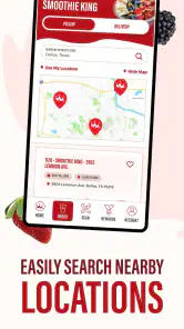 Smoothie King screenshot