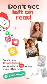 Smoothspeak: AI Dating Coach screenshot