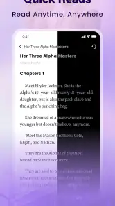 SnackFic - Stories & Novels screenshot
