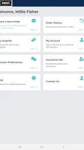 SNAP Resupply screenshot