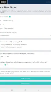 SNAP Resupply screenshot