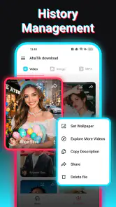 SnapTik - TT Video Downloader screenshot
