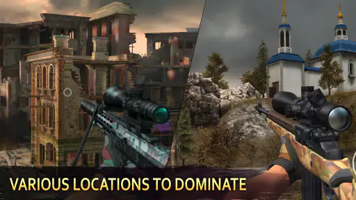 Sniper Arena: Killzone Shooter screenshot