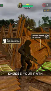 Sniper Destiny: Lone Wolf screenshot